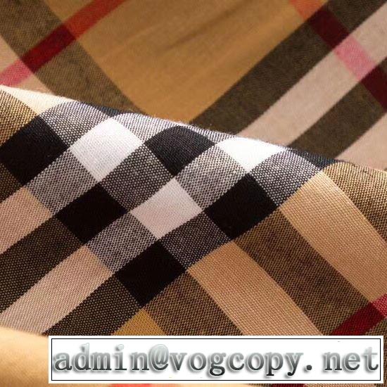 夏らしい季節感 シャツ バーバリー2019年夏の一押しファッションアイテム BURBERRY
