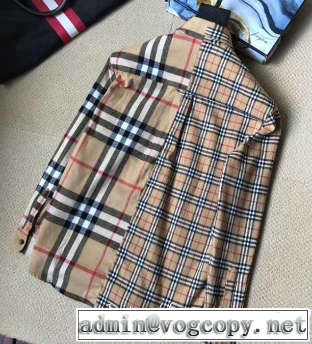 トレンド入り確実最新コレクション バーバリー BURBERRY シャツ 2色可選 2019秋に注目したい