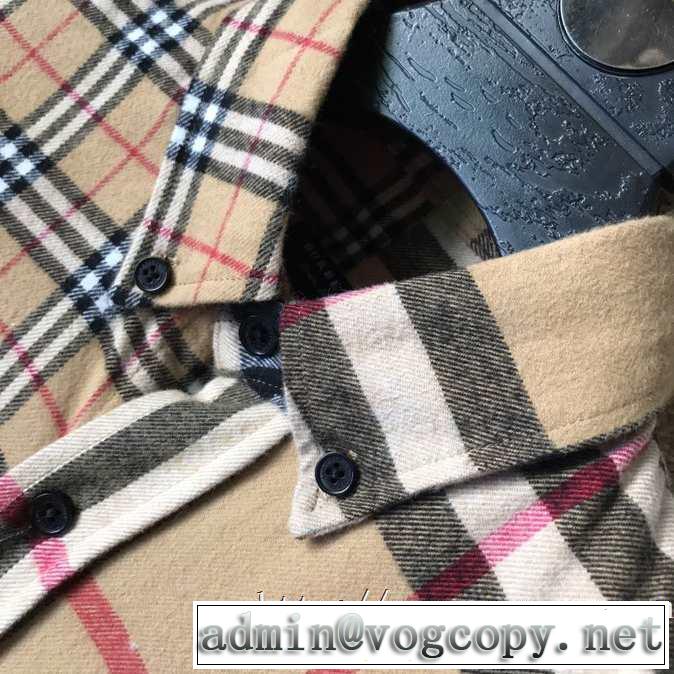 トレンド入り確実最新コレクション バーバリー BURBERRY シャツ 2色可選 2019秋に注目したい
