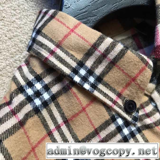 トレンド入り確実最新コレクション バーバリー BURBERRY シャツ 2色可選 2019秋に注目したい