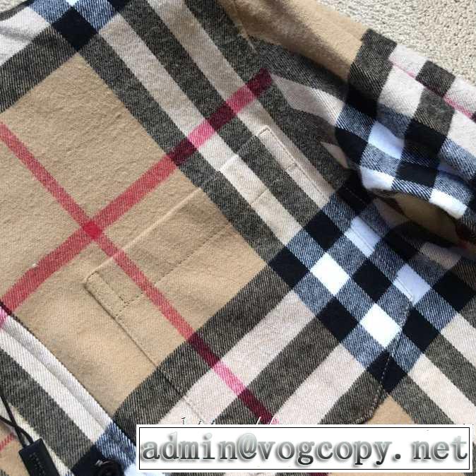 トレンド入り確実最新コレクション バーバリー BURBERRY シャツ 2色可選 2019秋に注目したい