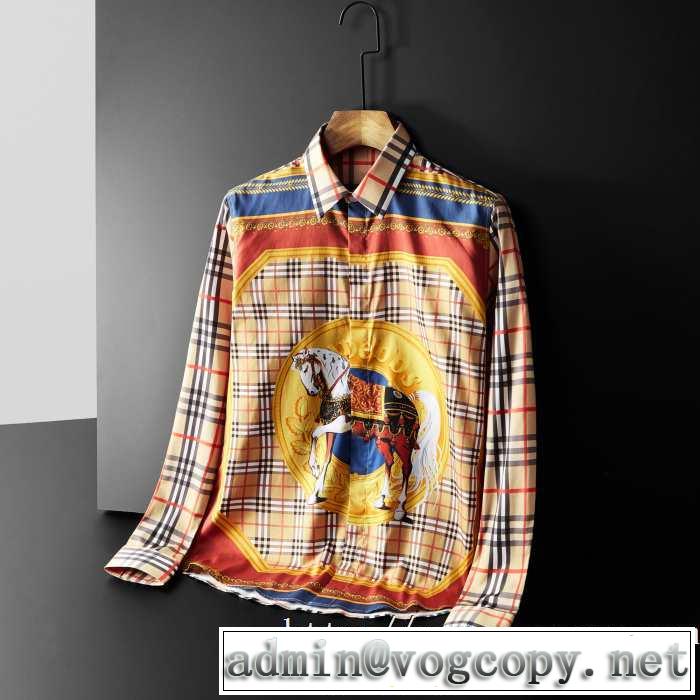 シャツ バーバリー BURBERRY 今年注目すべき秋冬ファッション 先取り 2019/2020秋冬ファッション