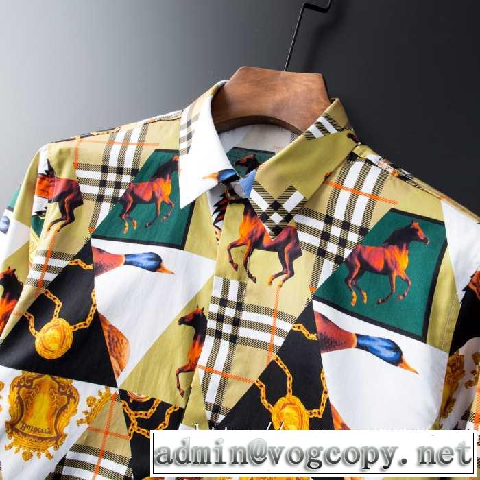 秋冬にお世話になる定番 バーバリー BURBERRY シャツ 気になる2019年秋のファッション