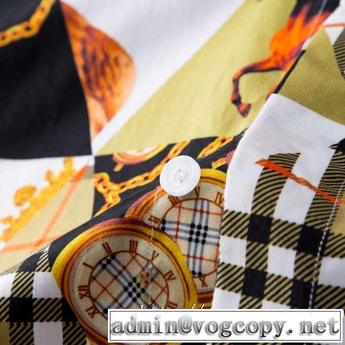 秋冬にお世話になる定番 バーバリー BURBERRY シャツ 気になる2019年秋のファッション