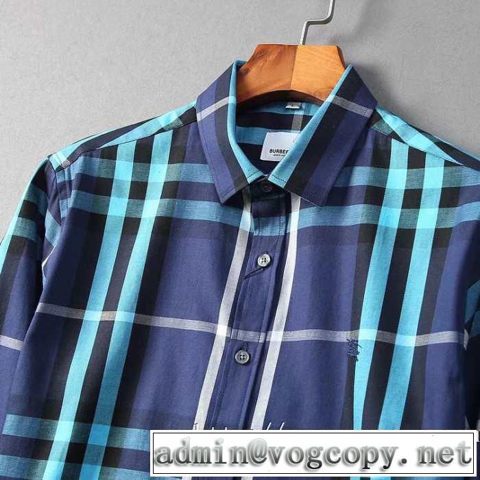 2色可選 シャツ 一番おしゃれ秋冬トレンド 2019-2020秋冬のファッション バーバリー BURBERRY