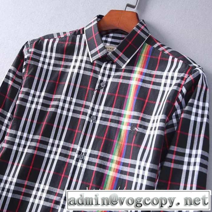 シャツ 2色可選 バーバリー BURBERRY 現在流行中のおすすめ人気 2019トレンド秋冬おすすめ安い
