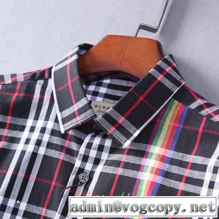 シャツ 2色可選 バーバリー BURBERRY 現在流行中のおすすめ人気 2019トレンド秋冬おすすめ安い