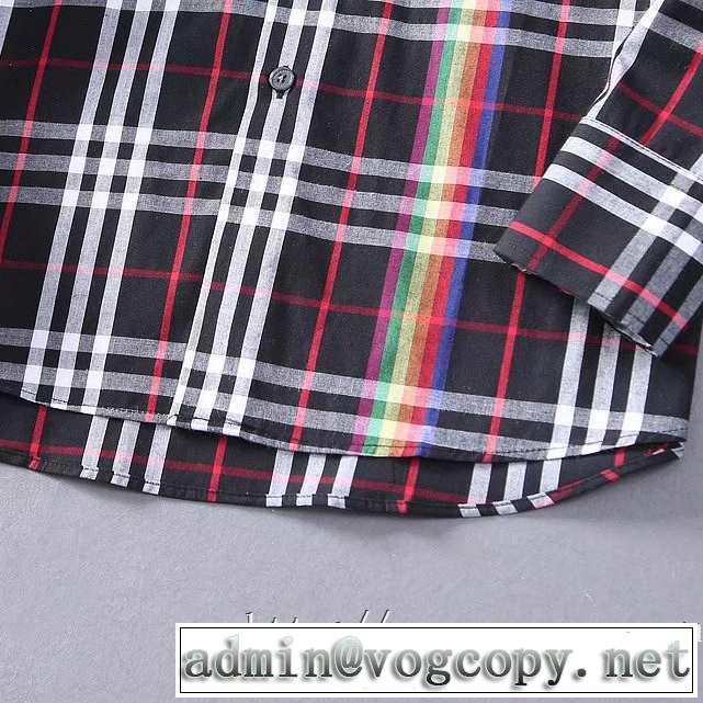 シャツ 2色可選 バーバリー BURBERRY 現在流行中のおすすめ人気 2019トレンド秋冬おすすめ安い