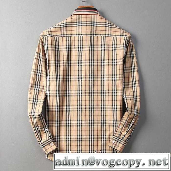 バーバリー BURBERRY シャツ 2色可選 【2019秋冬】今きてる最先端ブランド お洒落で秋冬注目トレンド