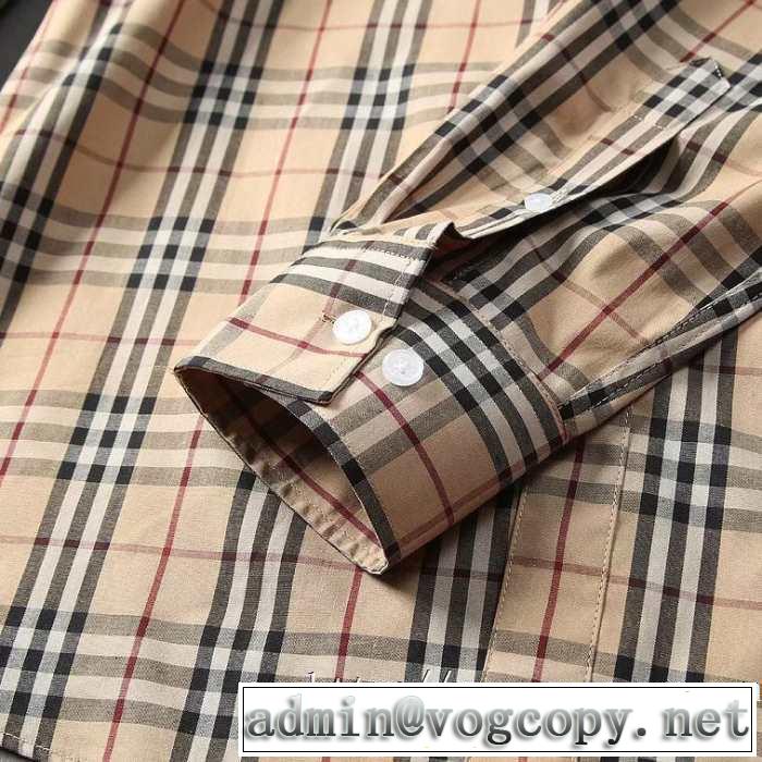 バーバリー BURBERRY シャツ 2色可選 【2019秋冬】今きてる最先端ブランド お洒落で秋冬注目トレンド