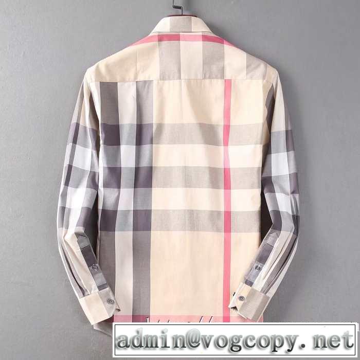 今年らしいおすすめ新品 2019?2020秋冬流行色紹介 バーバリー BURBERRY シャツ 多色可選