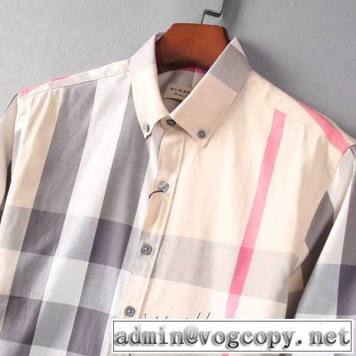 今年らしいおすすめ新品 2019?2020秋冬流行色紹介 バーバリー BURBERRY シャツ 多色可選