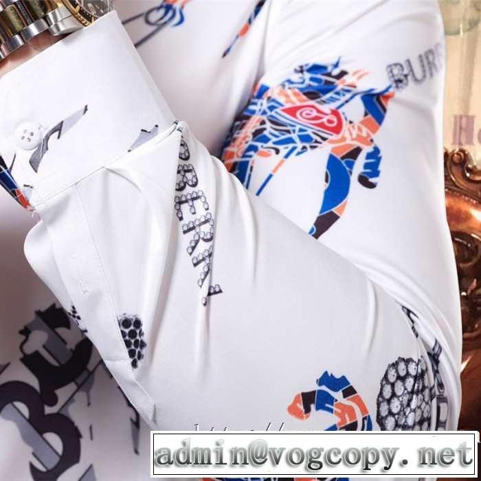 2020秋冬流行ファション バーバリー BURBERRY シャツ 2色可選 2019トレンド秋冬おすすめ安い