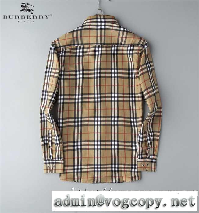 バーバリー BURBERRY シャツ 2色可選 秋冬とれんど新品目立ち 2019-20秋冬取り入れやすい