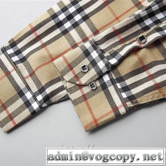 バーバリー BURBERRY シャツ 2色可選 秋冬とれんど新品目立ち 2019-20秋冬取り入れやすい
