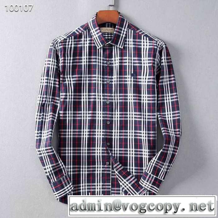 2019トレンドファッション新品 バーバリー BURBERRY シャツ 2色可選 お洒落で秋冬注目トレンド
