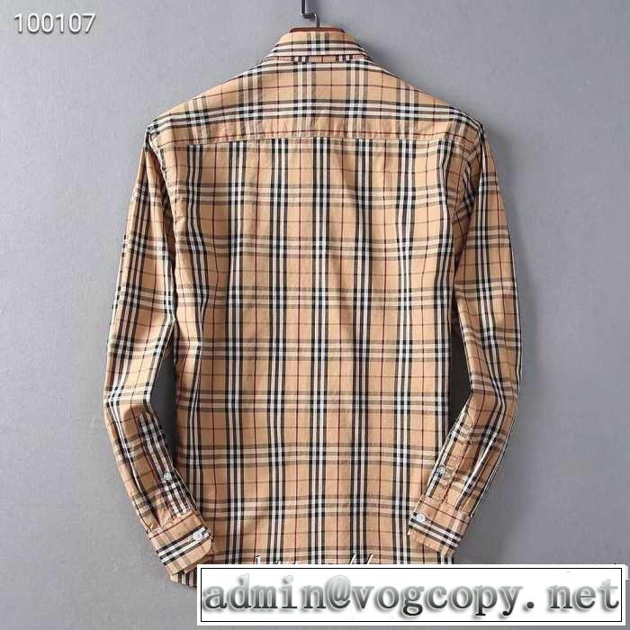 2019トレンドファッション新品 バーバリー BURBERRY シャツ 2色可選 お洒落で秋冬注目トレンド