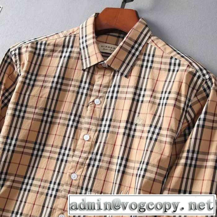 2019トレンドファッション新品 バーバリー BURBERRY シャツ 2色可選 お洒落で秋冬注目トレンド