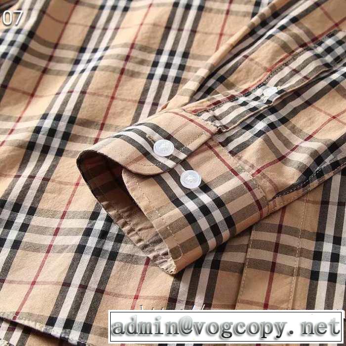 2019トレンドファッション新品 バーバリー BURBERRY シャツ 2色可選 お洒落で秋冬注目トレンド