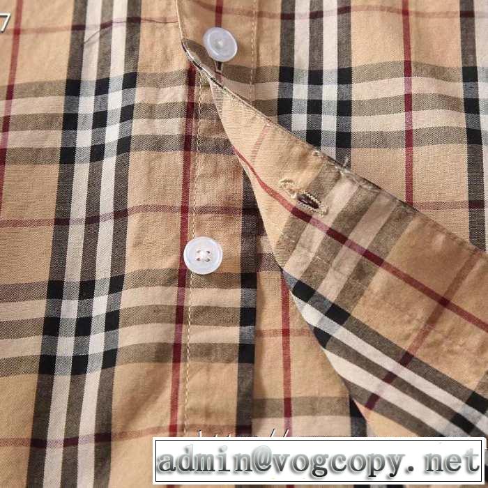 2019トレンドファッション新品 バーバリー BURBERRY シャツ 2色可選 お洒落で秋冬注目トレンド
