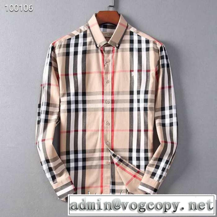 今シーズン注目のアイテム 気になる2019年秋のファッション バーバリー BURBERRY シャツ 2色可選