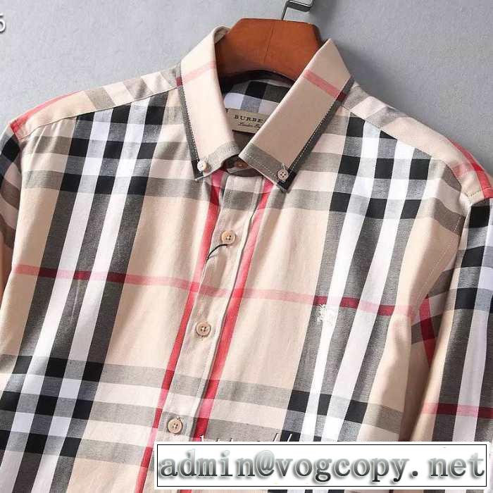 今シーズン注目のアイテム 気になる2019年秋のファッション バーバリー BURBERRY シャツ 2色可選