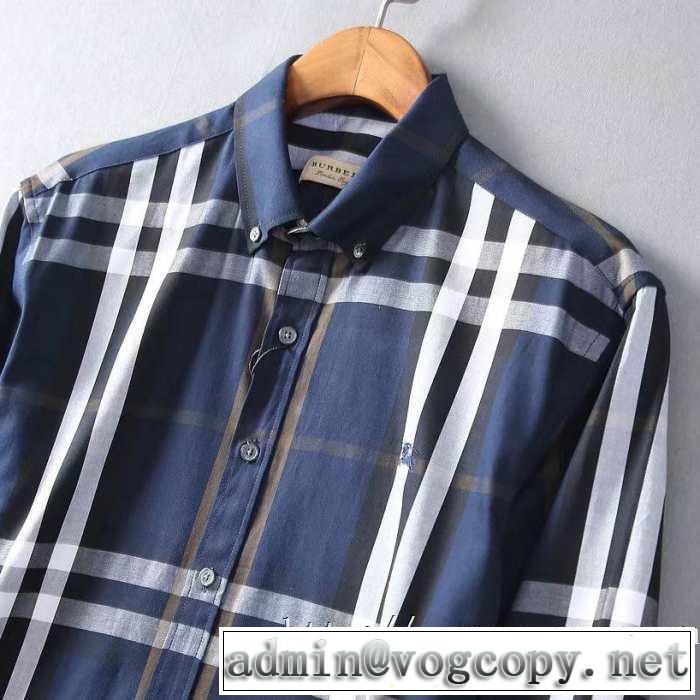 今シーズン注目のアイテム 気になる2019年秋のファッション バーバリー BURBERRY シャツ 2色可選