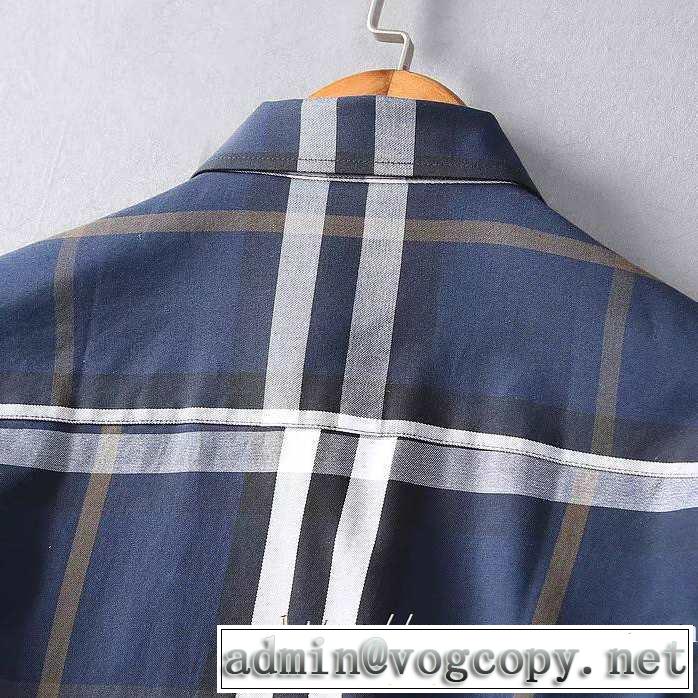 今シーズン注目のアイテム 気になる2019年秋のファッション バーバリー BURBERRY シャツ 2色可選