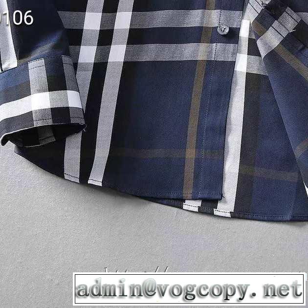 今シーズン注目のアイテム 気になる2019年秋のファッション バーバリー BURBERRY シャツ 2色可選