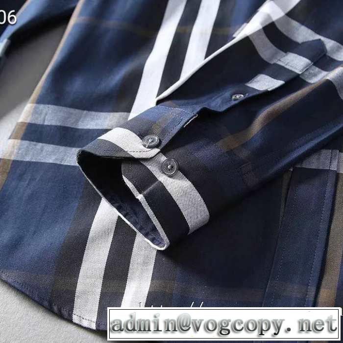 今シーズン注目のアイテム 気になる2019年秋のファッション バーバリー BURBERRY シャツ 2色可選