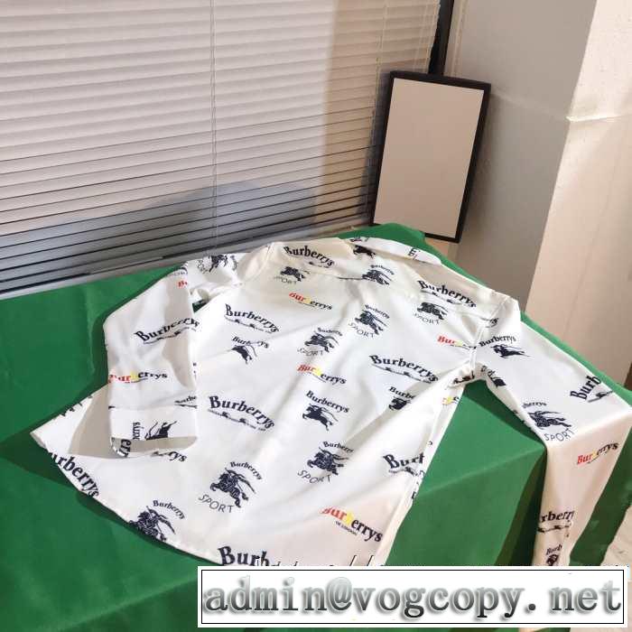 シャツ 2色可選 バーバリー BURBERRY 秋ファションのトレンド 【2019秋冬】の注目トレンド