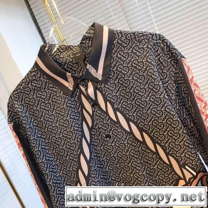 先取り 2019/2020秋冬ファッション バーバリー BURBERRY シャツ 人気の秋冬新作再登場