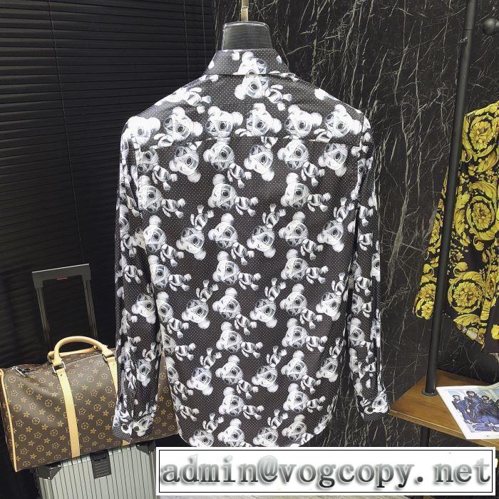 2019年の春夏に着たい ドルチェ＆ガッバーナ Dolce&Gabbana 長袖 /ロンT/ロングT/ロングTシャツ 透け感優しい