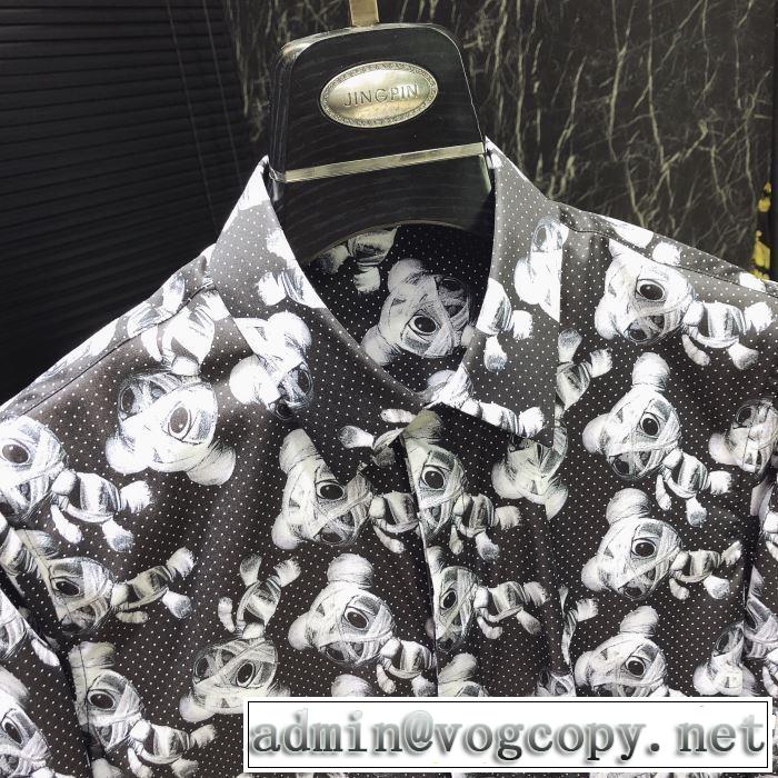 2019年の春夏に着たい ドルチェ＆ガッバーナ Dolce&Gabbana 長袖 /ロンT/ロングT/ロングTシャツ 透け感優しい