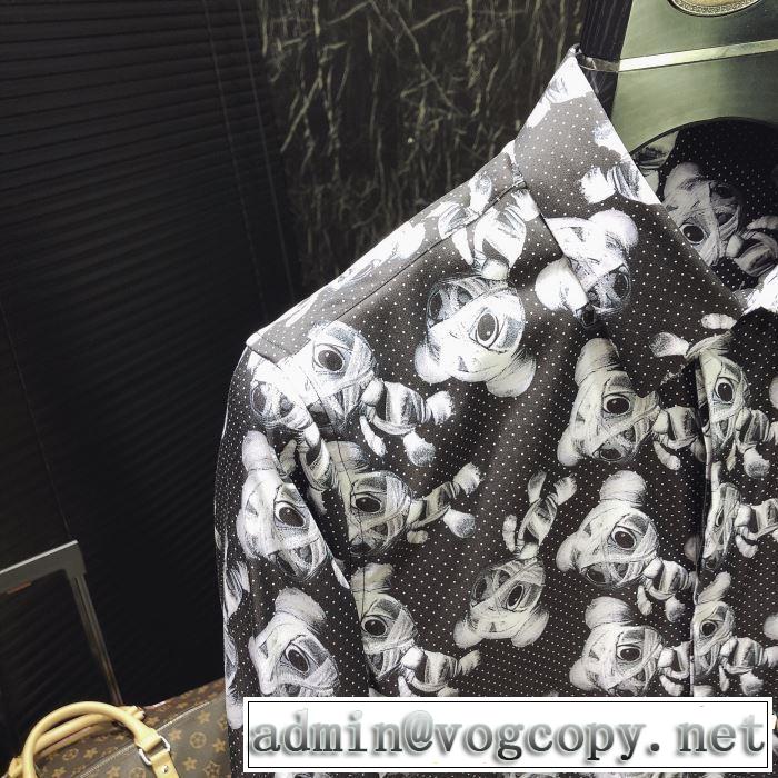 2019年の春夏に着たい ドルチェ＆ガッバーナ Dolce&Gabbana 長袖 /ロンT/ロングT/ロングTシャツ 透け感優しい