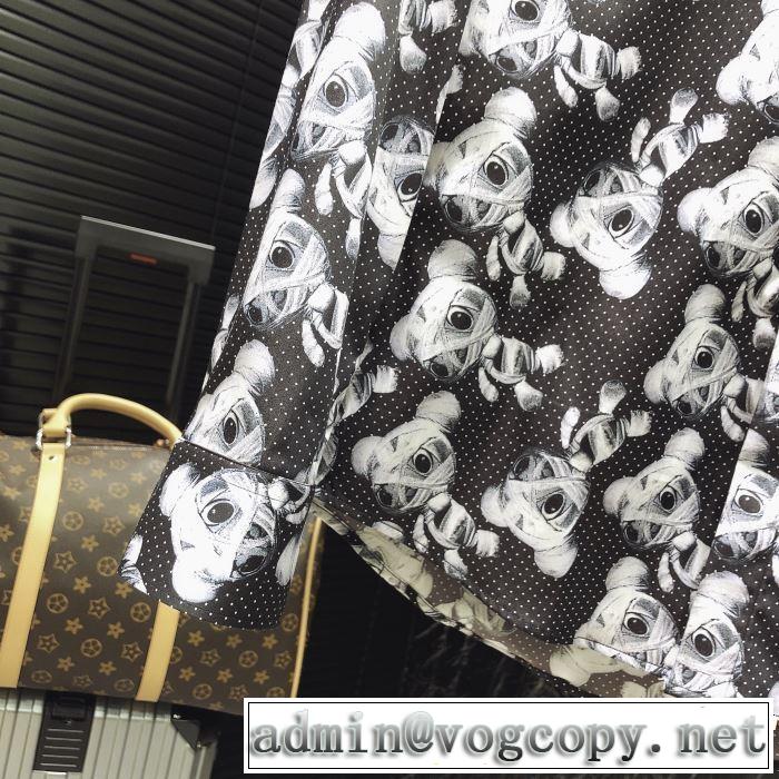 2019年の春夏に着たい ドルチェ＆ガッバーナ Dolce&Gabbana 長袖 /ロンT/ロングT/ロングTシャツ 透け感優しい