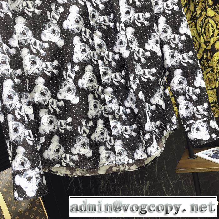 2019年の春夏に着たい ドルチェ＆ガッバーナ Dolce&Gabbana 長袖 /ロンT/ロングT/ロングTシャツ 透け感優しい