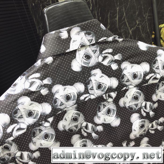 2019年の春夏に着たい ドルチェ＆ガッバーナ Dolce&Gabbana 長袖 /ロンT/ロングT/ロングTシャツ 透け感優しい