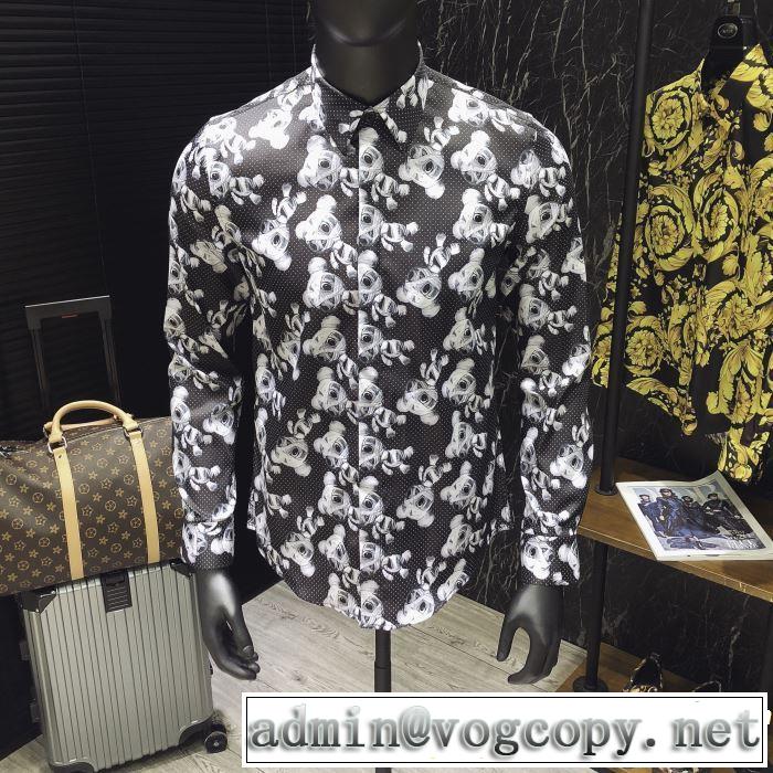 2019年の春夏に着たい ドルチェ＆ガッバーナ Dolce&Gabbana 長袖 /ロンT/ロングT/ロングTシャツ 透け感優しい