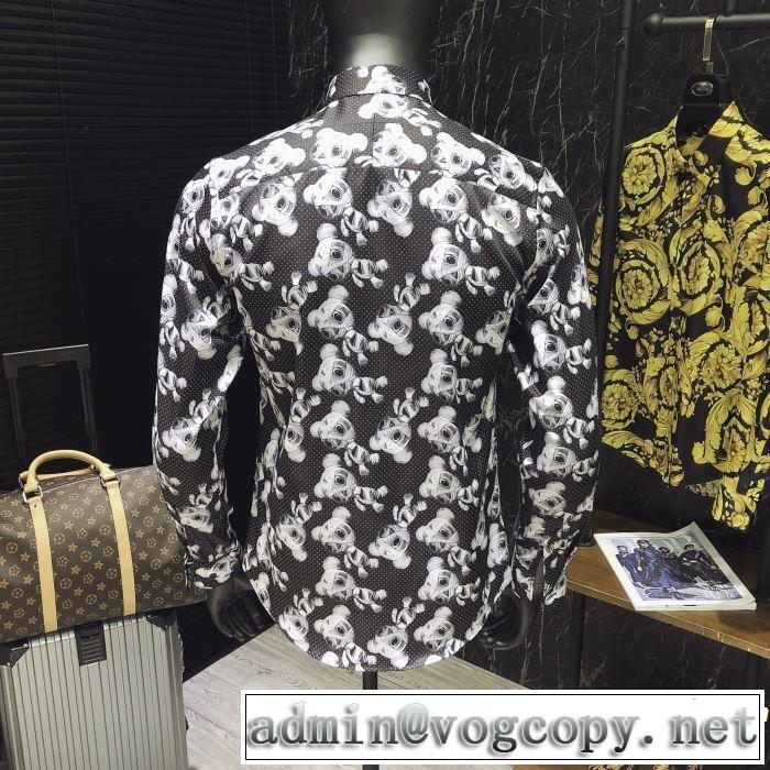 2019年の春夏に着たい ドルチェ＆ガッバーナ Dolce&Gabbana 長袖 /ロンT/ロングT/ロングTシャツ 透け感優しい