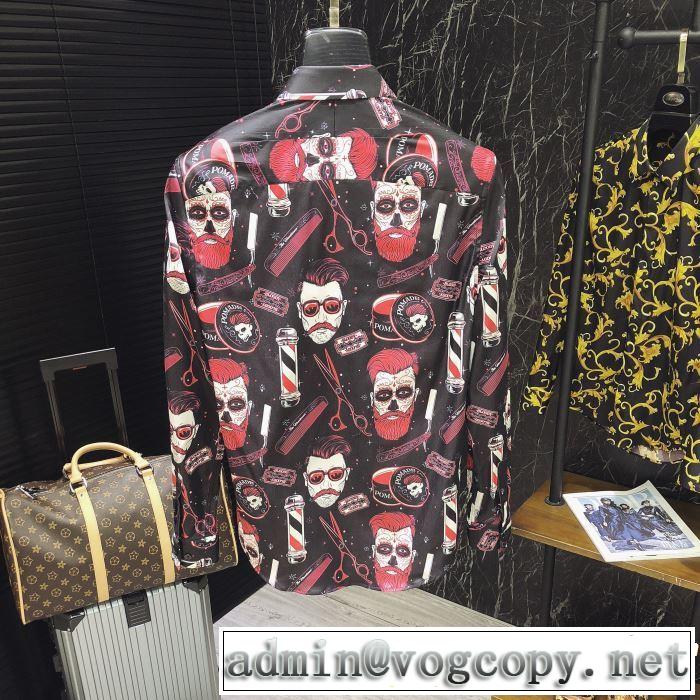 ドルチェ＆ガッバーナ大人っぽく仕上げ  春夏の流行り2019新品  長袖 /ロンT/ロングT/ロングTシャツ Dolce&Gabbana
