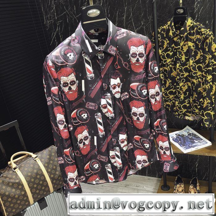 ドルチェ＆ガッバーナ大人っぽく仕上げ  春夏の流行り2019新品  長袖 /ロンT/ロングT/ロングTシャツ Dolce&Gabbana