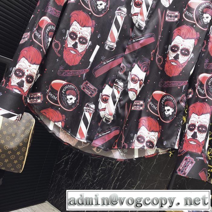 ドルチェ＆ガッバーナ大人っぽく仕上げ  春夏の流行り2019新品  長袖 /ロンT/ロングT/ロングTシャツ Dolce&Gabbana