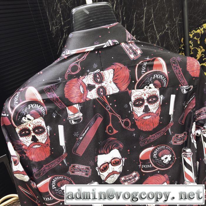 ドルチェ＆ガッバーナ大人っぽく仕上げ  春夏の流行り2019新品  長袖 /ロンT/ロングT/ロングTシャツ Dolce&Gabbana
