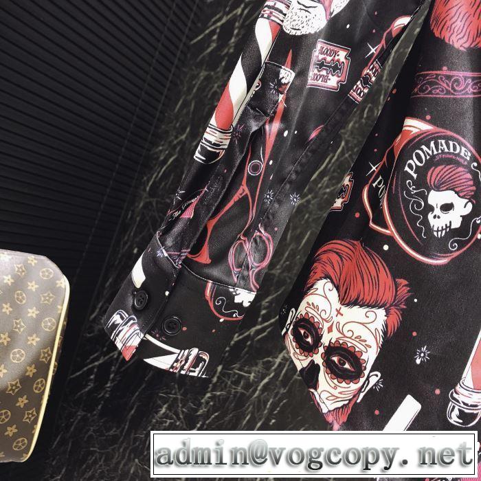 ドルチェ＆ガッバーナ大人っぽく仕上げ  春夏の流行り2019新品  長袖 /ロンT/ロングT/ロングTシャツ Dolce&Gabbana