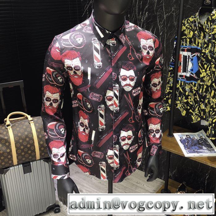 ドルチェ＆ガッバーナ大人っぽく仕上げ  春夏の流行り2019新品  長袖 /ロンT/ロングT/ロングTシャツ Dolce&Gabbana