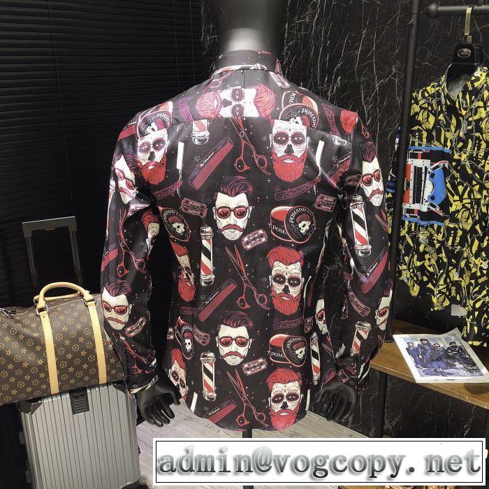 ドルチェ＆ガッバーナ大人っぽく仕上げ  春夏の流行り2019新品  長袖 /ロンT/ロングT/ロングTシャツ Dolce&Gabbana