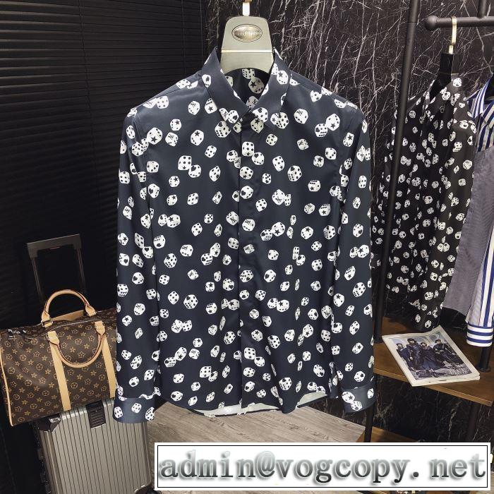 長袖 /ロンT/ロングT/ロングTシャツ  2019春夏も引き続き人気セール ドルチェ＆ガッバーナ Dolce&Gabbana リッチな印象に