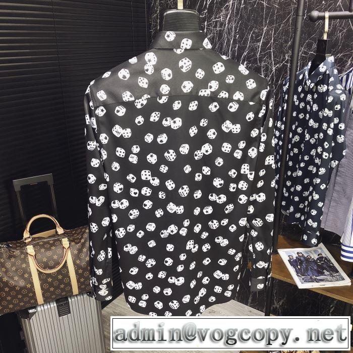 長袖 /ロンT/ロングT/ロングTシャツ  2019春夏も引き続き人気セール ドルチェ＆ガッバーナ Dolce&Gabbana リッチな印象に