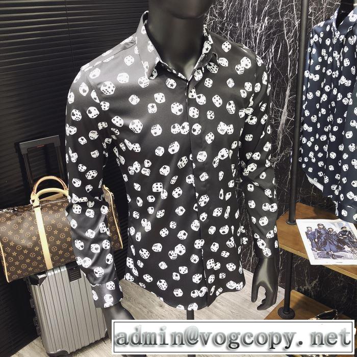長袖 /ロンT/ロングT/ロングTシャツ  2019春夏も引き続き人気セール ドルチェ＆ガッバーナ Dolce&Gabbana リッチな印象に